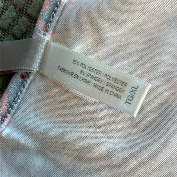 Paisley Velour Sleep Chemise - Picture 5 of 7